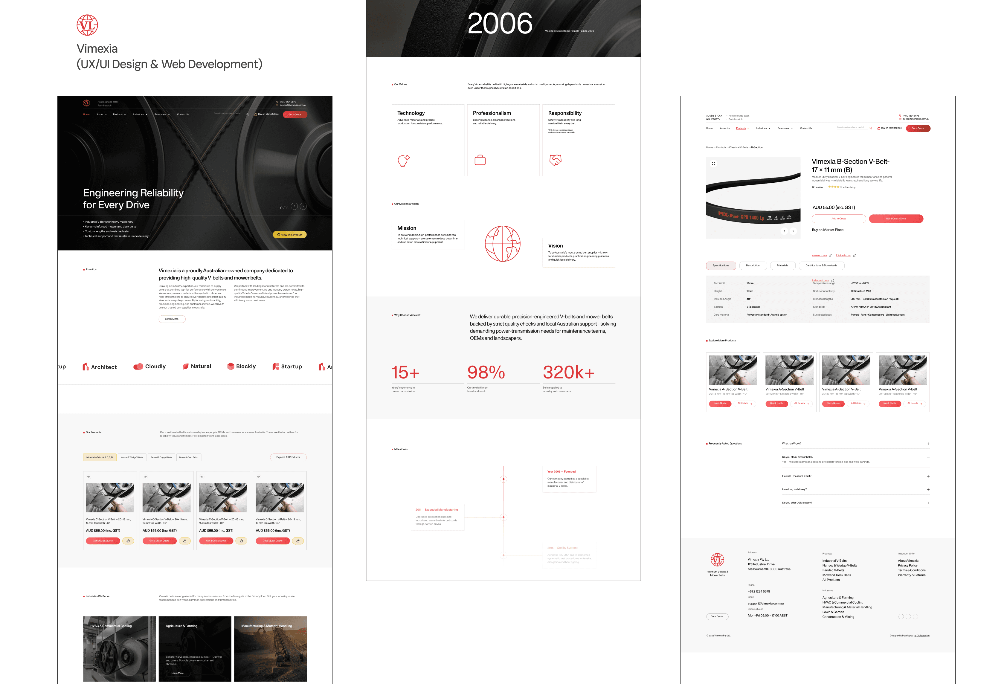 Vemixa – Precision Power Transmission Solutions