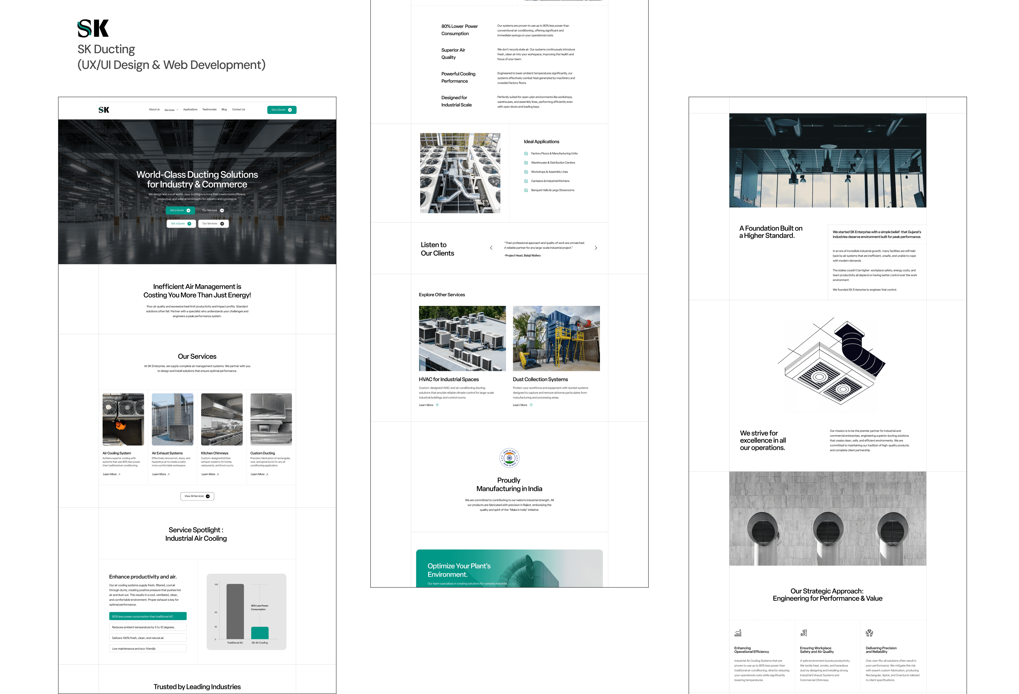 Industrial & Commercial HVAC Ducting Solutions